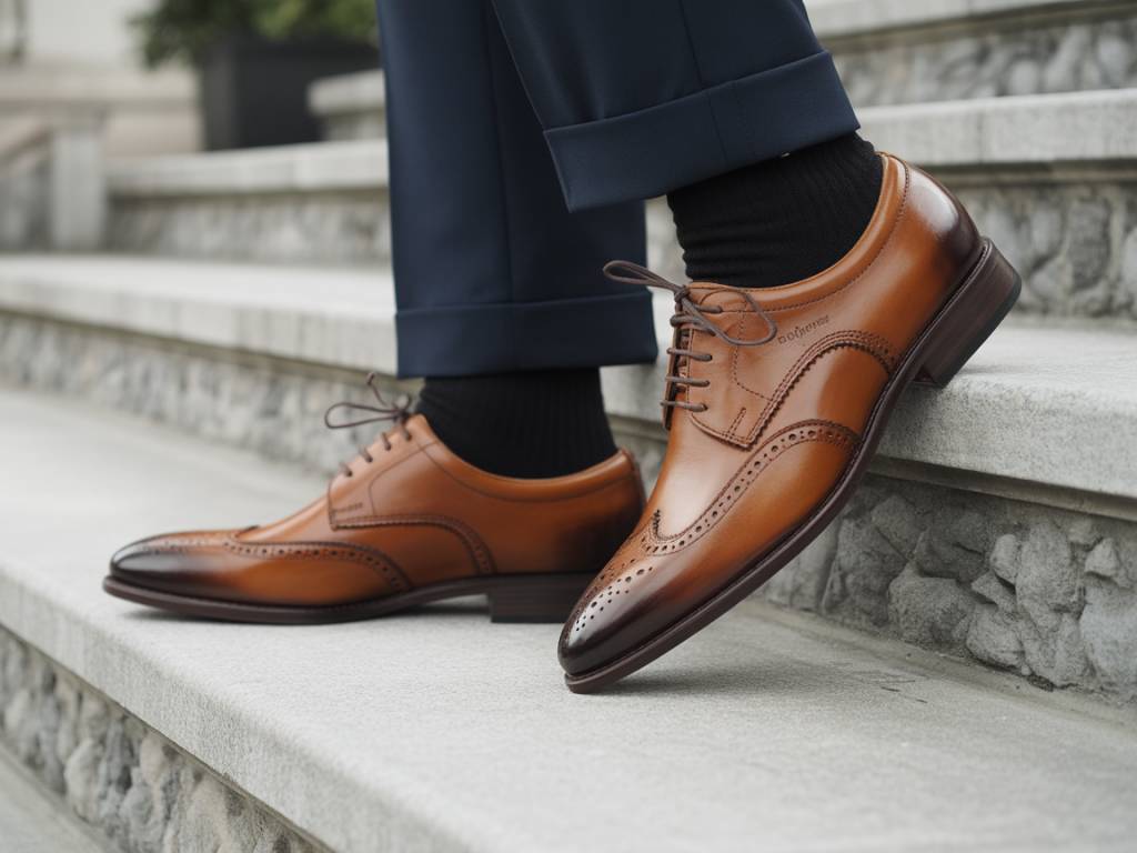 Scarpe alte da uomo per il lavoro: eleganza e comfort nel contesto professionale