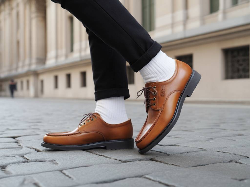 Scarpe alte da uomo per il tempo libero: comfort e stile per le giornate informali