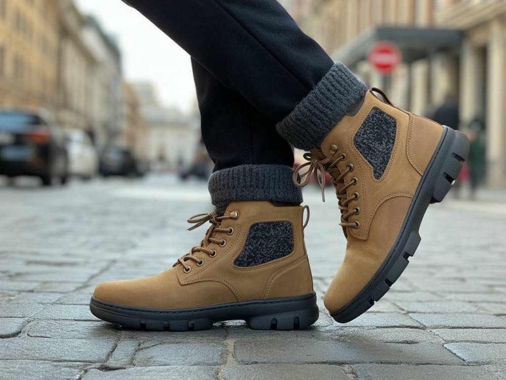 Scarpe alte da uomo per l’inverno 2025: comfort termico e stile per le giornate fredde