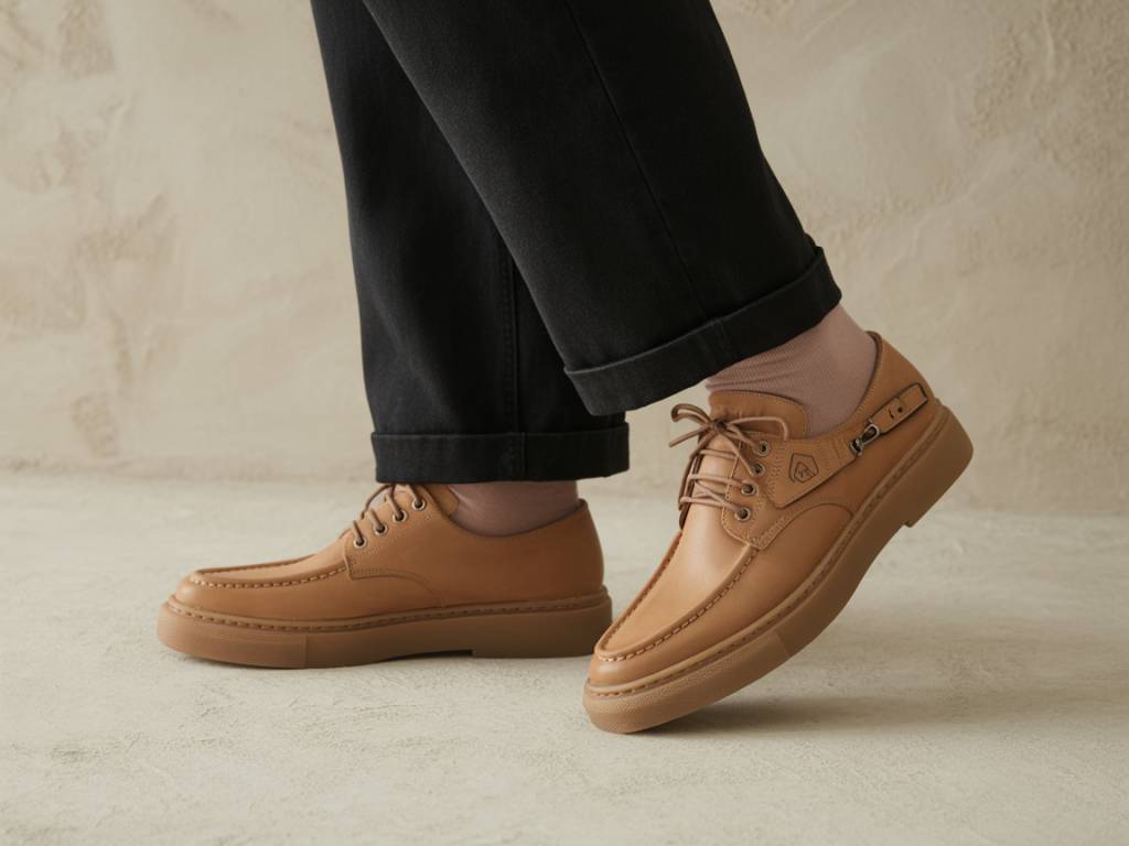 Scarpe alte da uomo per la primavera 2025: leggerezza, stile e nuove tendenze di stagione