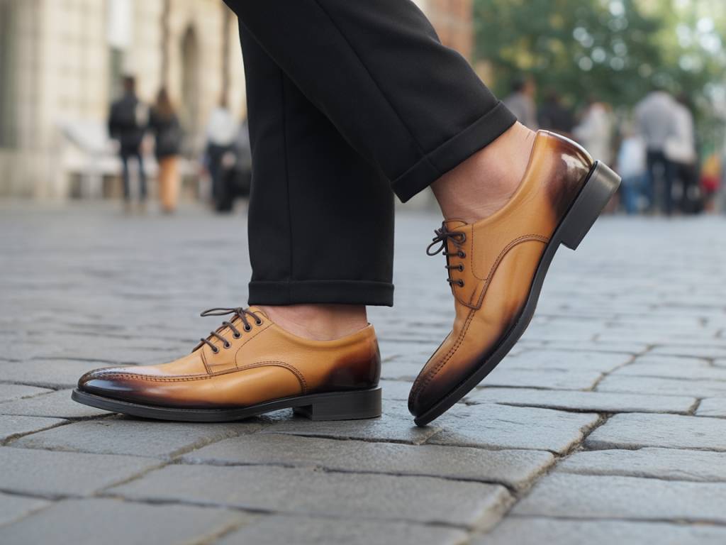 Scarpe alte da uomo e salute dei piedi: come scegliere modelli che slanciano senza causare problemi