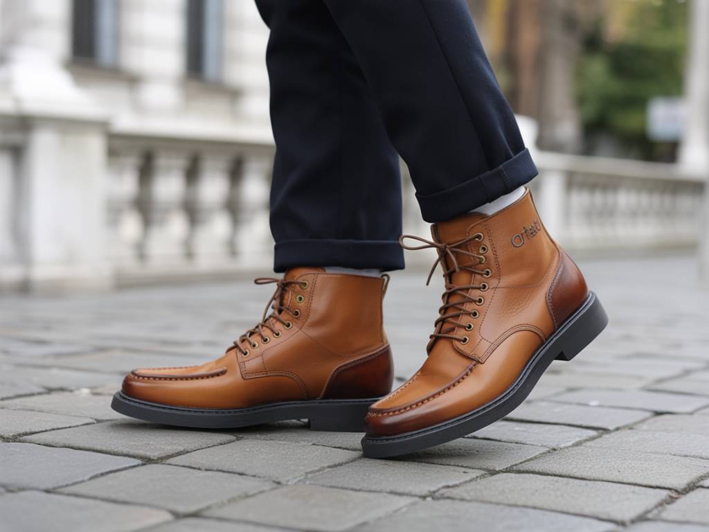 Scarpe alte da uomo per il 2026: come abbinare modelli rialzati ai diversi tipi di fisico maschile