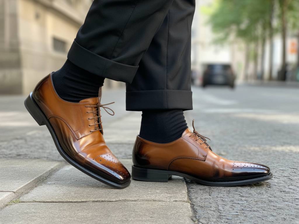 Scarpe alte da uomo per piedi larghi: come scegliere modelli comodi, eleganti e slancianti