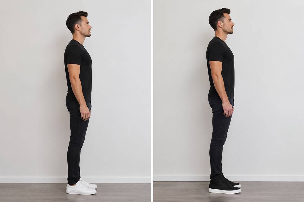 Come aumentare l’altezza di 7 cm con le scarpe alte da uomo