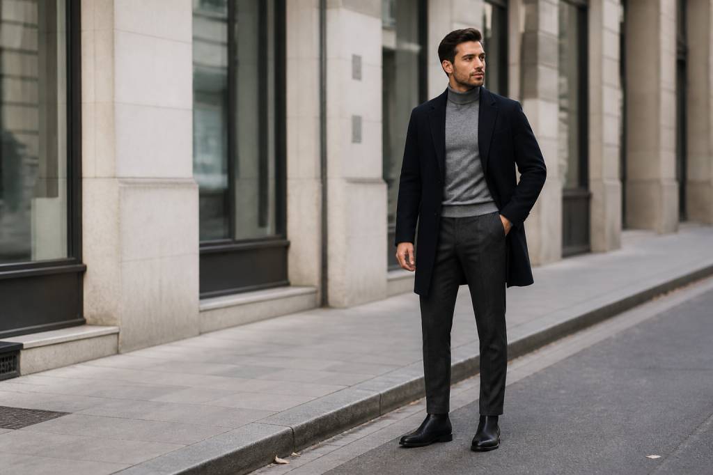 Abbigliamento autunnale uomo: come vestirsi bene e guadagnare centimetri con stile