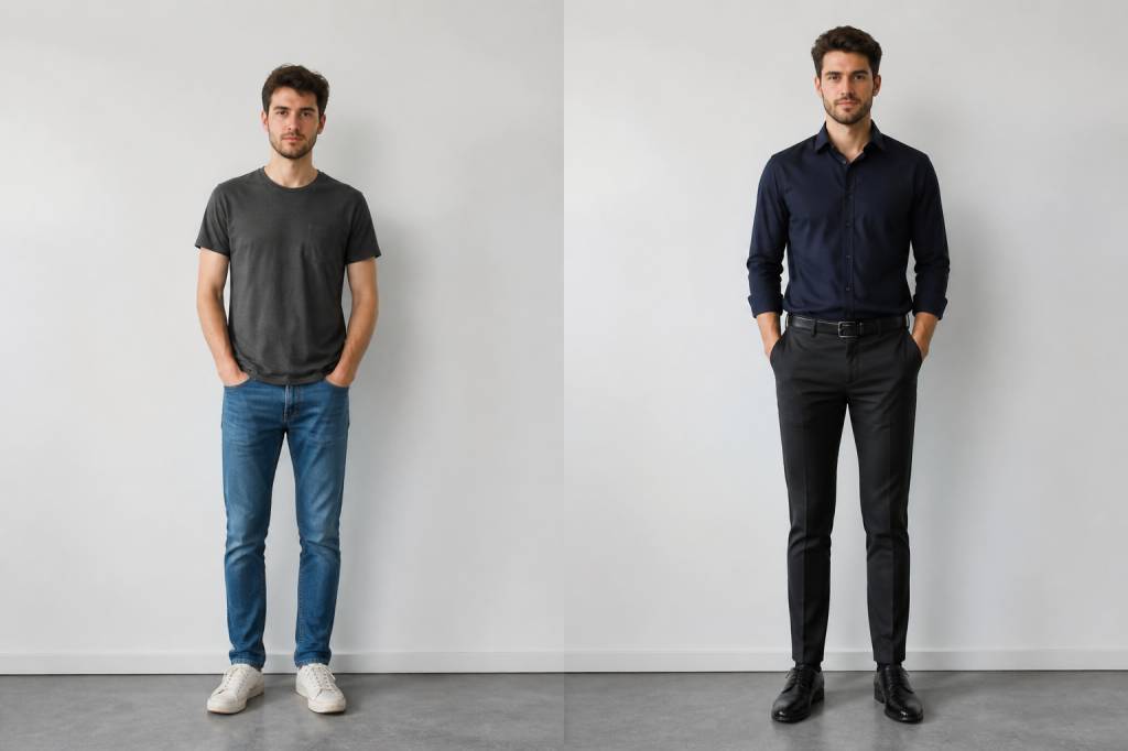 Come sembrare più grande: consigli efficaci per aumentare la statura visivamente