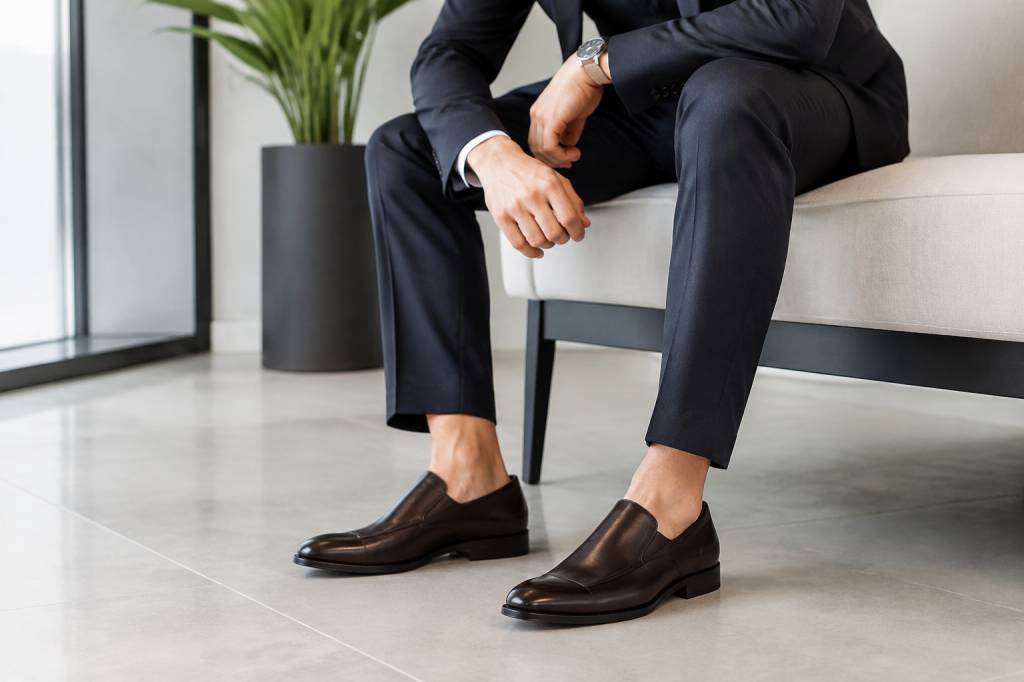 Calzatura senza lacci: eleganza e comfort per sembrare più alti