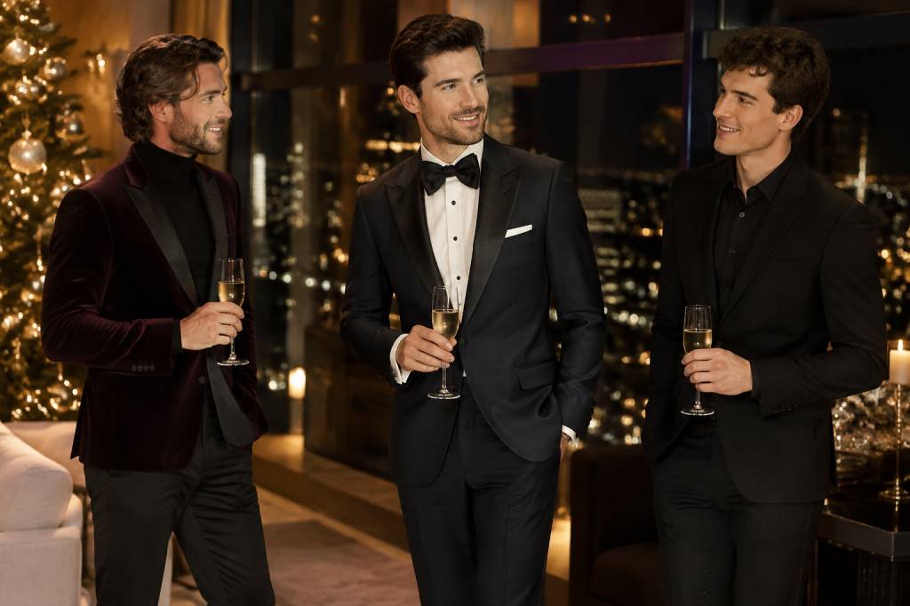 Outfit capodanno 2026 uomo: idee eleganti per un look indimenticabile